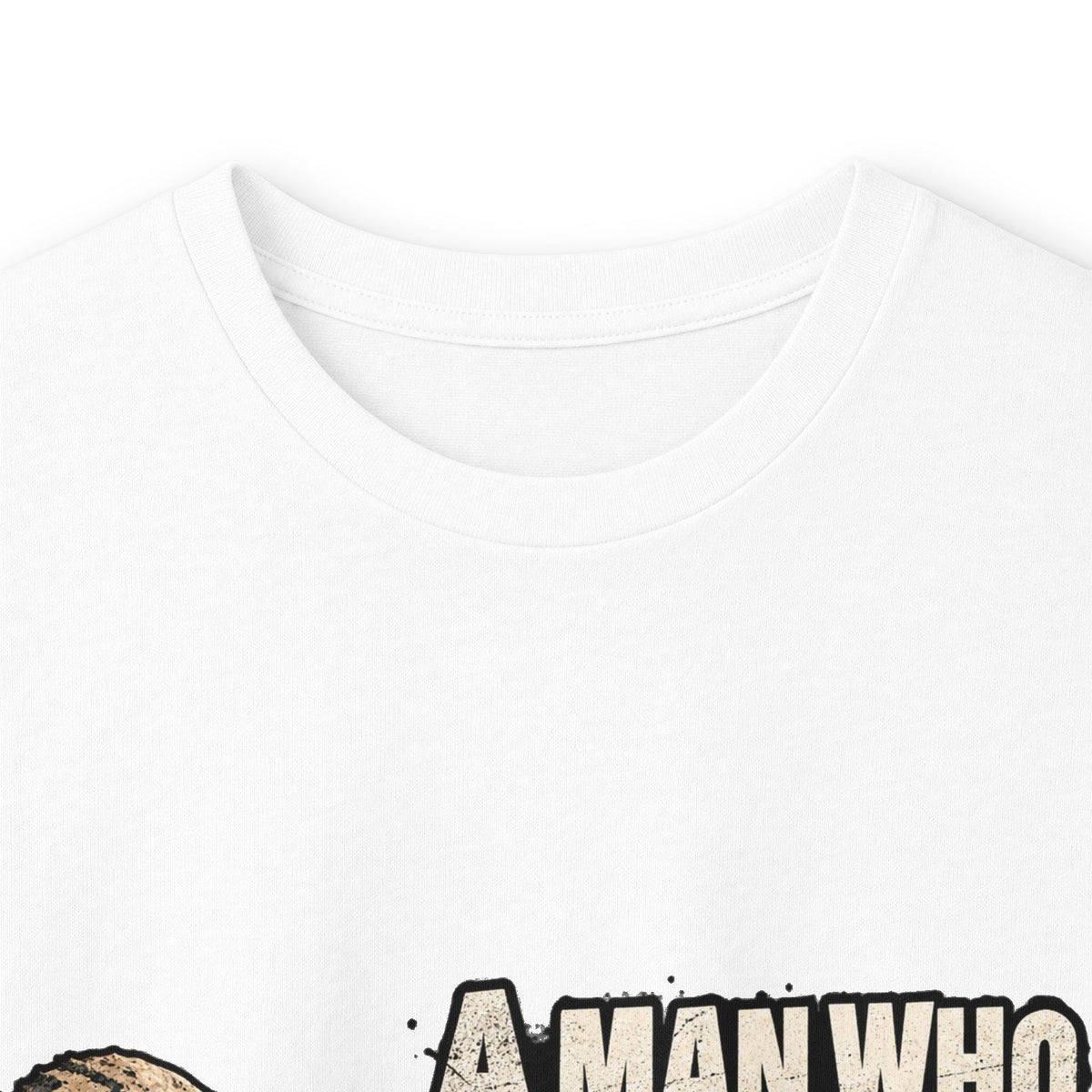 A Man Who Avoids Suffering - Unisex Ultra Cotton Long Sleeve Tee