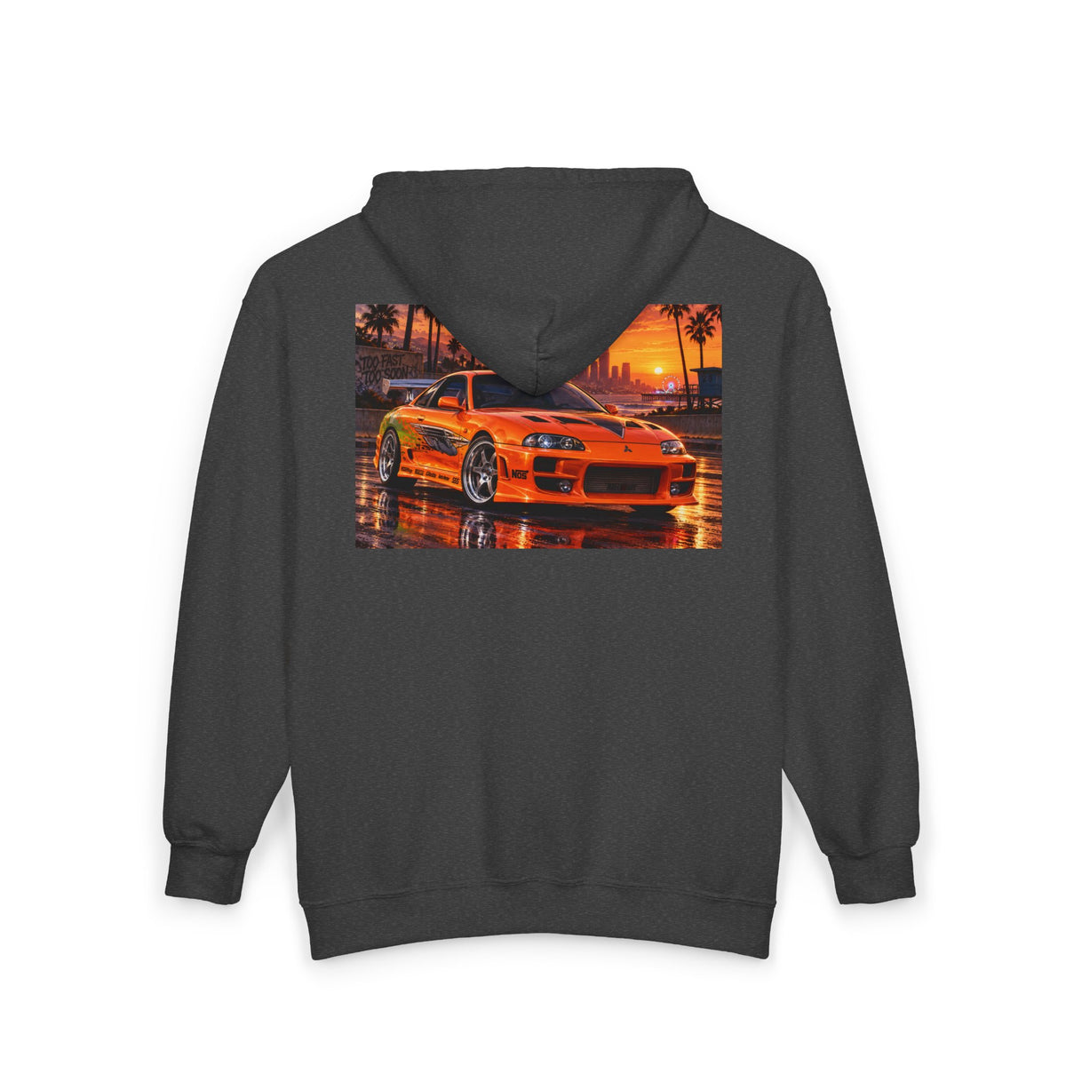 PW Eclipse - Full-Zip Hooded Sweatshirt