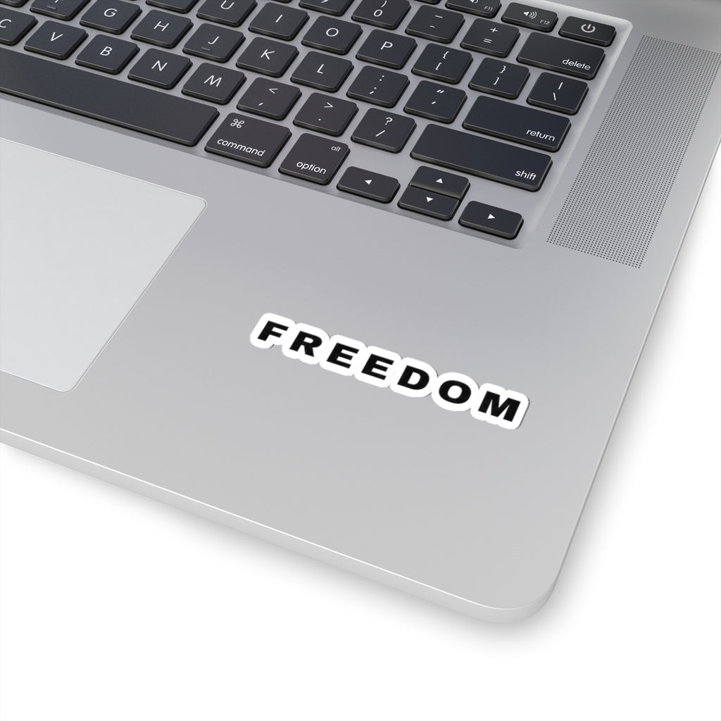 Freedom - Kiss-Cut Sticker