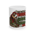 Warrior In A Garden - Ceramic Mug 11oz and 15oz