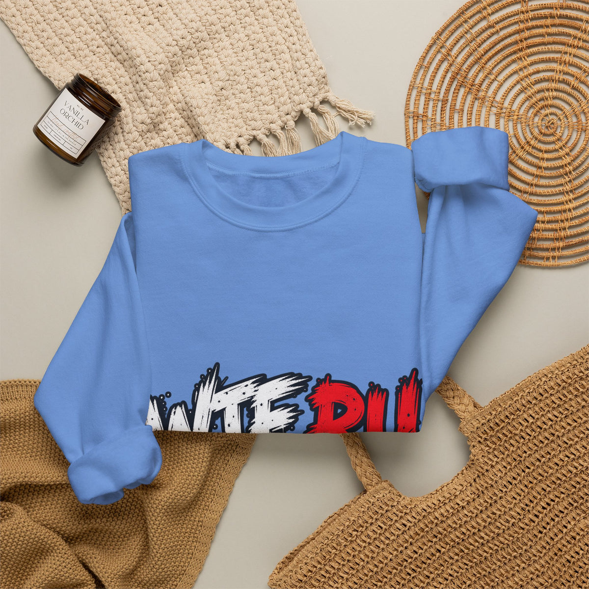 WTF RU LOOKIN AT - Crewneck Sweatshirt