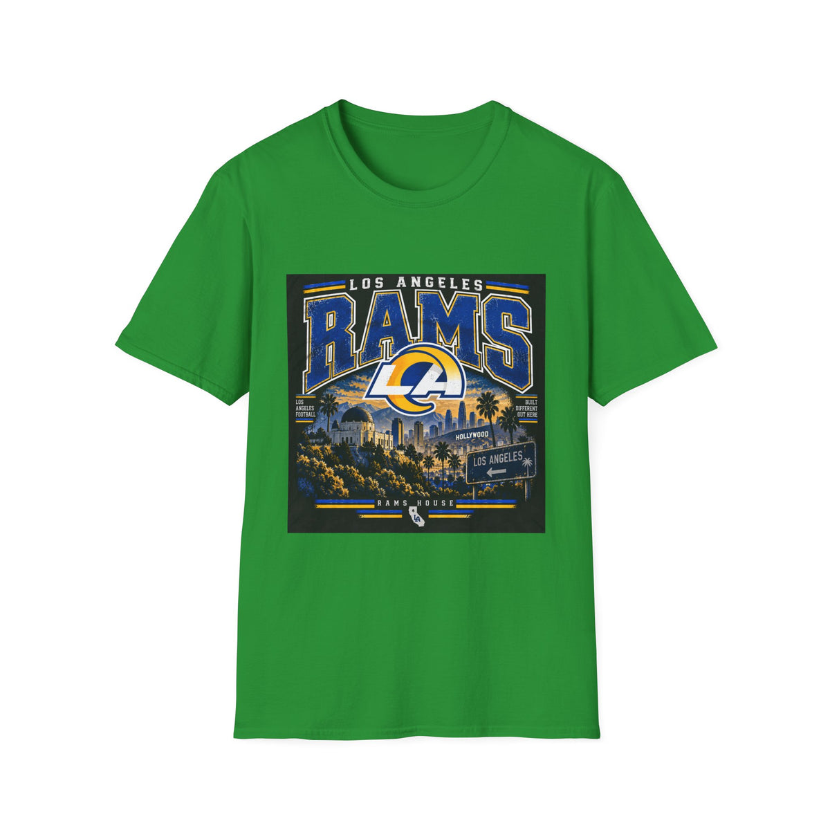 LA Rams House Pride - Classic Tee