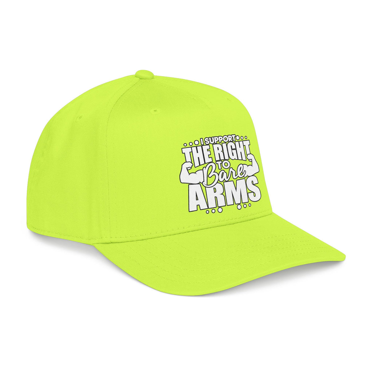 I Support the Right to Bare Arms - OTTO Baseball Hat