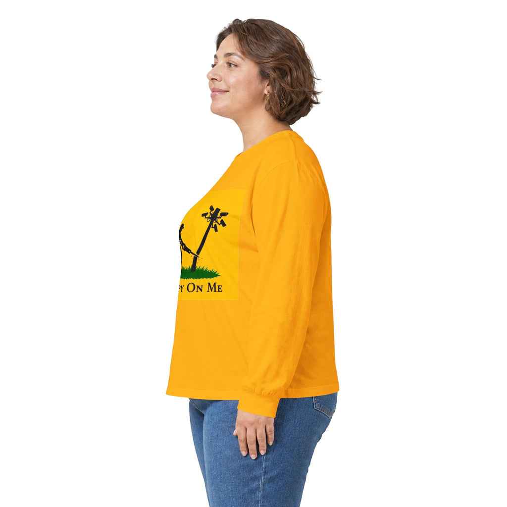 Surveillance Sabotage Tee - Unisex Ultra Cotton Long Sleeve Tee