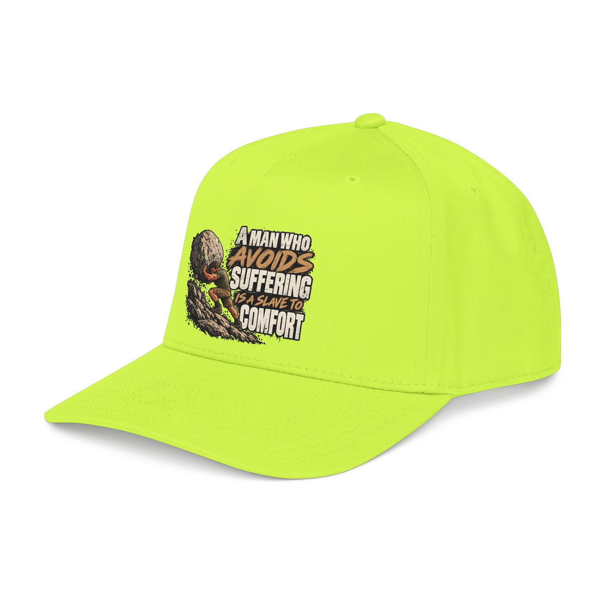 A Man Who Avoids Suffering - OTTO Baseball Hat