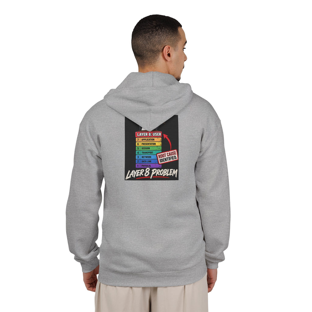 Layer 8 - Full-Zip Hooded Sweatshirt