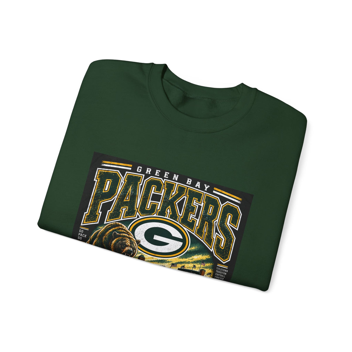 Green Bay Packers - Crewneck Sweatshirt
