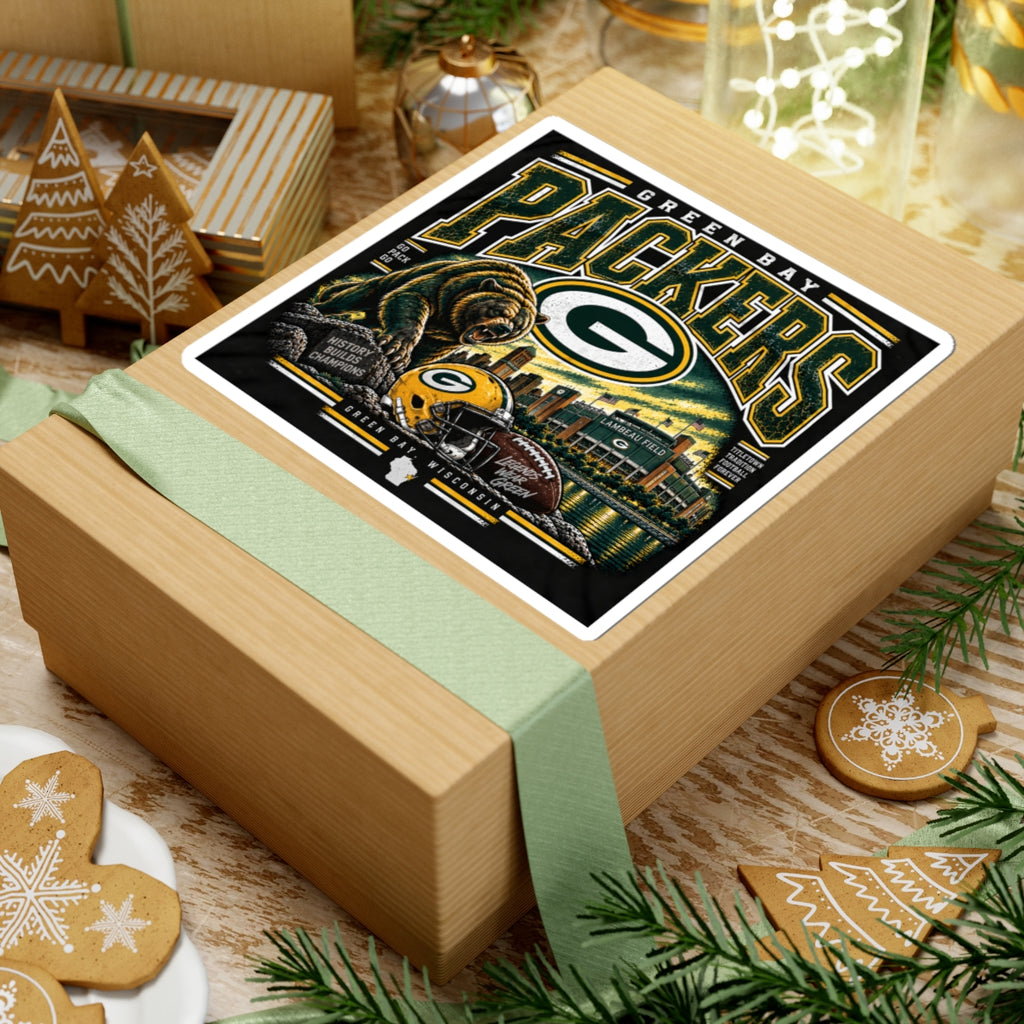 Green Bay Packers - Kiss-Cut Sticker