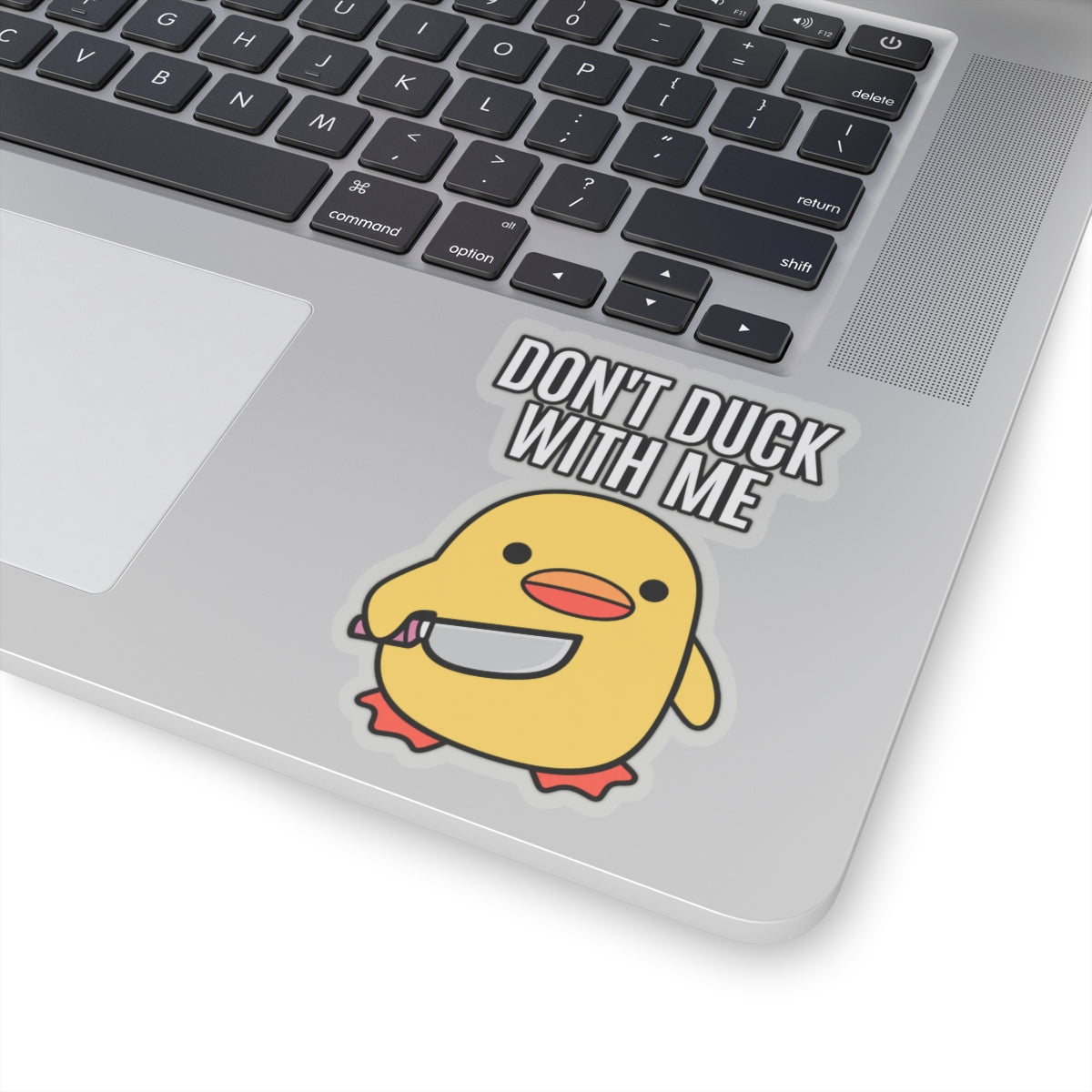 Duck With Me - Kiss-Cut Sticker