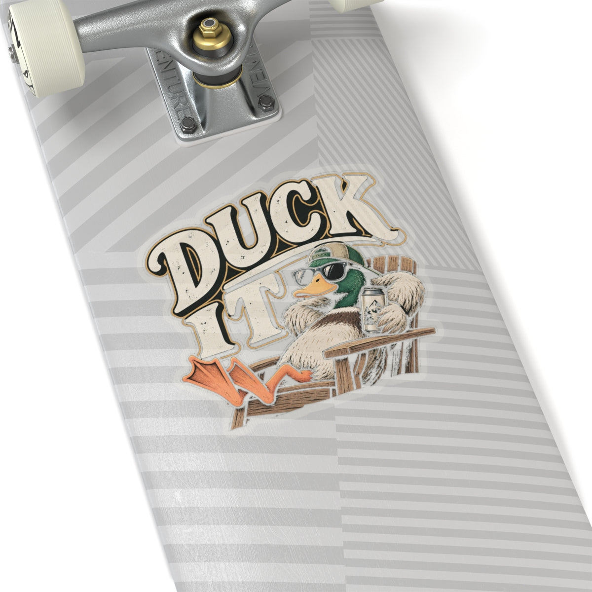 Duck It - Kiss-Cut Sticker