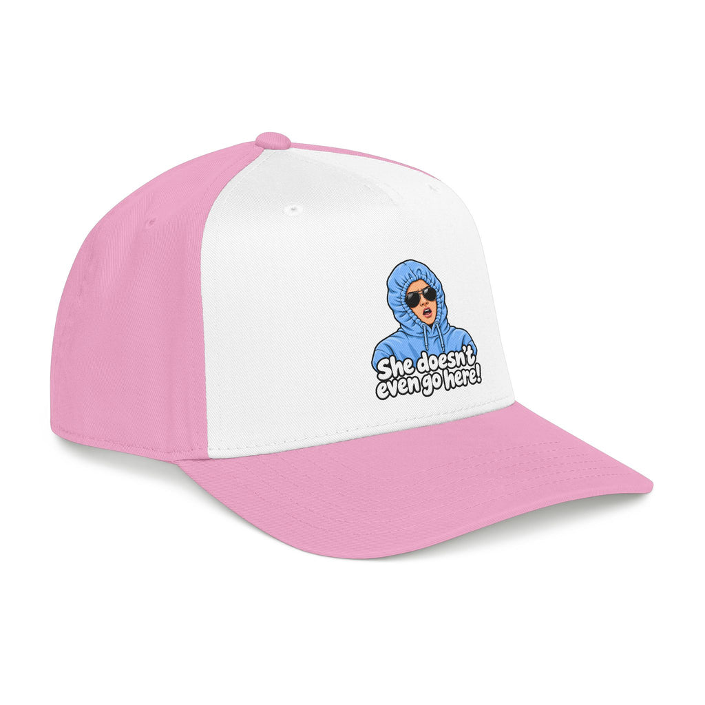 She Doesn't Even Go Here - OTTO Baseball Hat