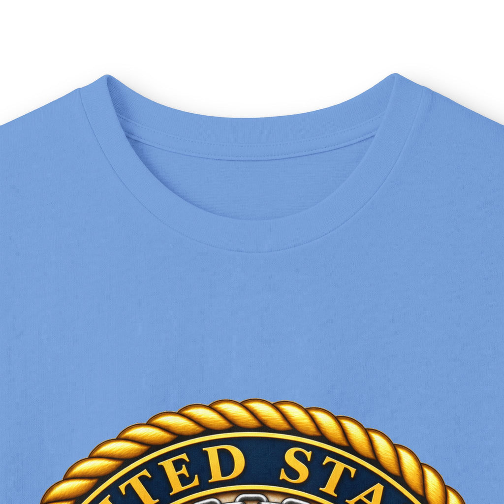 U.S. Navy Emblem - Unisex Ultra Cotton Long Sleeve Tee