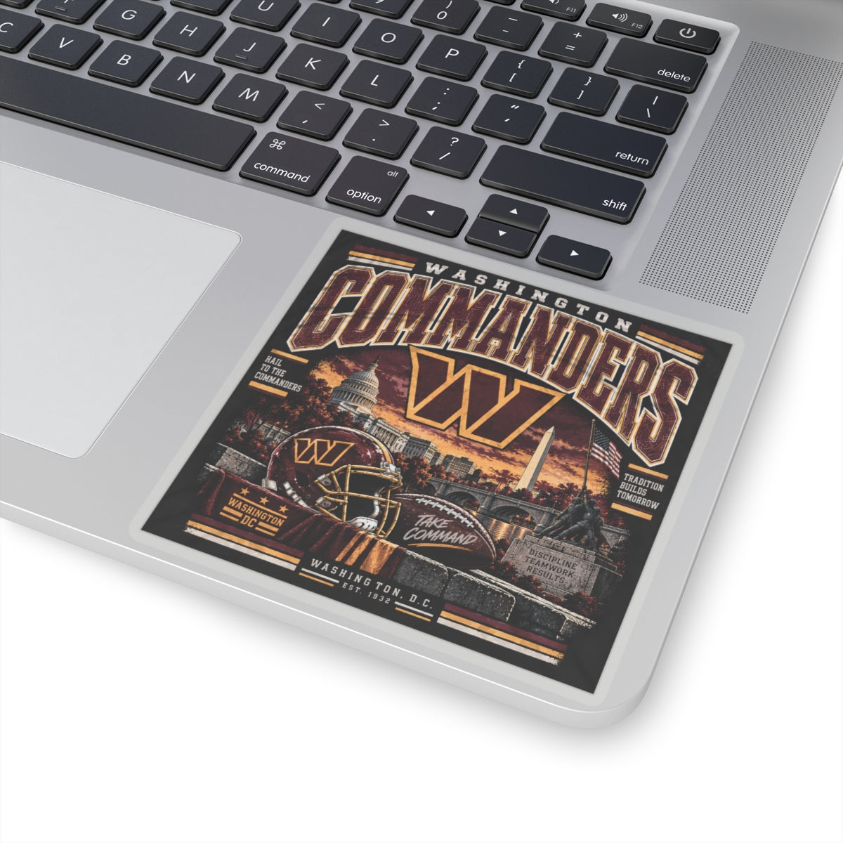 Washington Commanders - Kiss-Cut Sticker