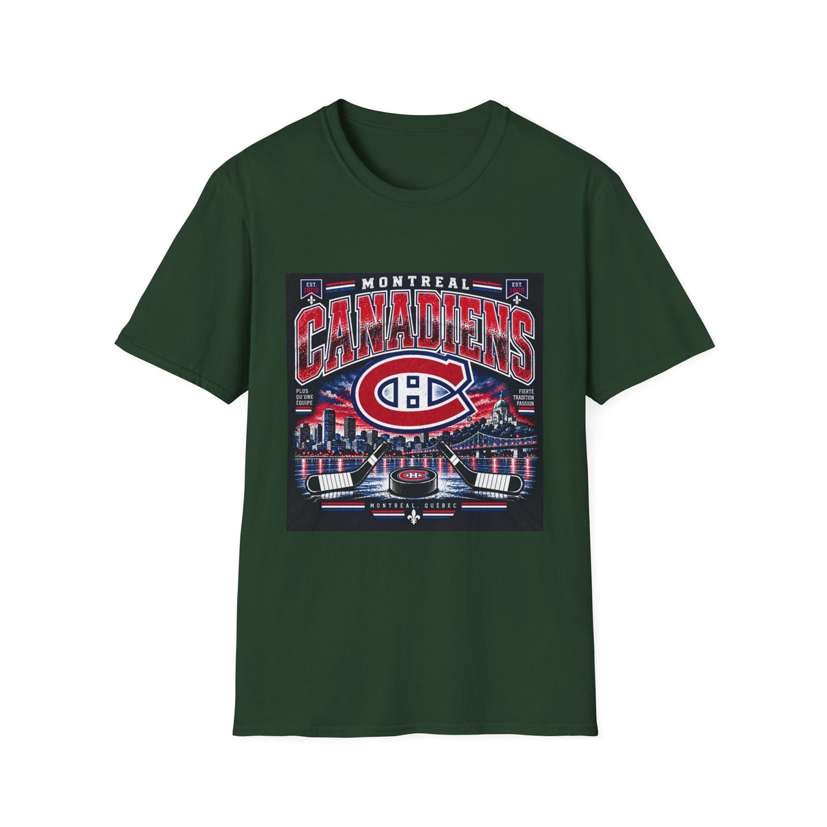 Montreal Canadiens Skyline - Classic Tee
