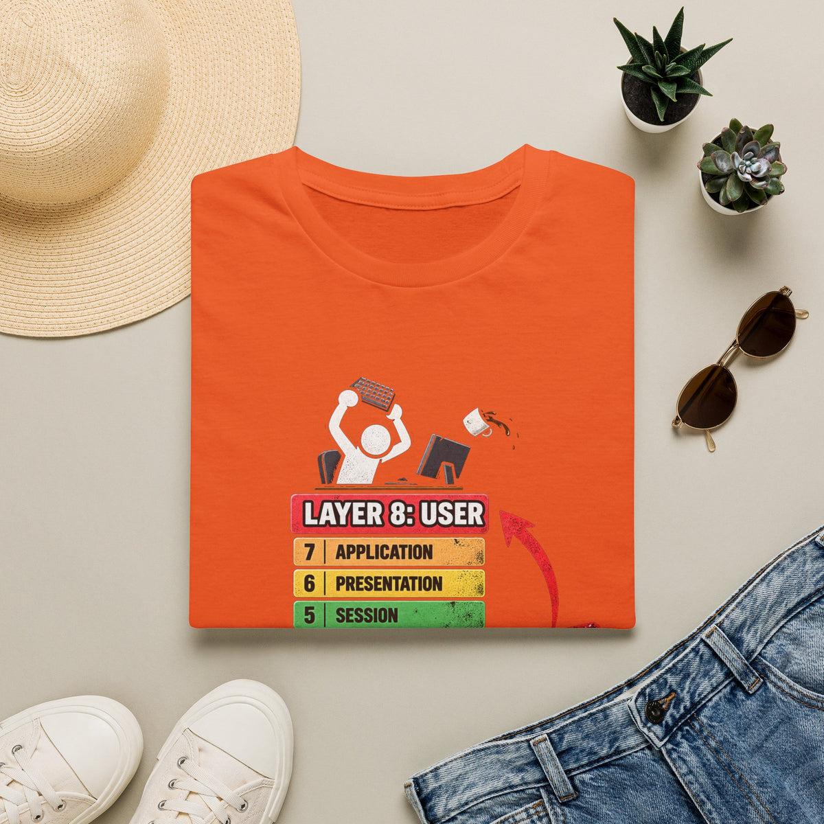 Layer 8 - Classic Tee