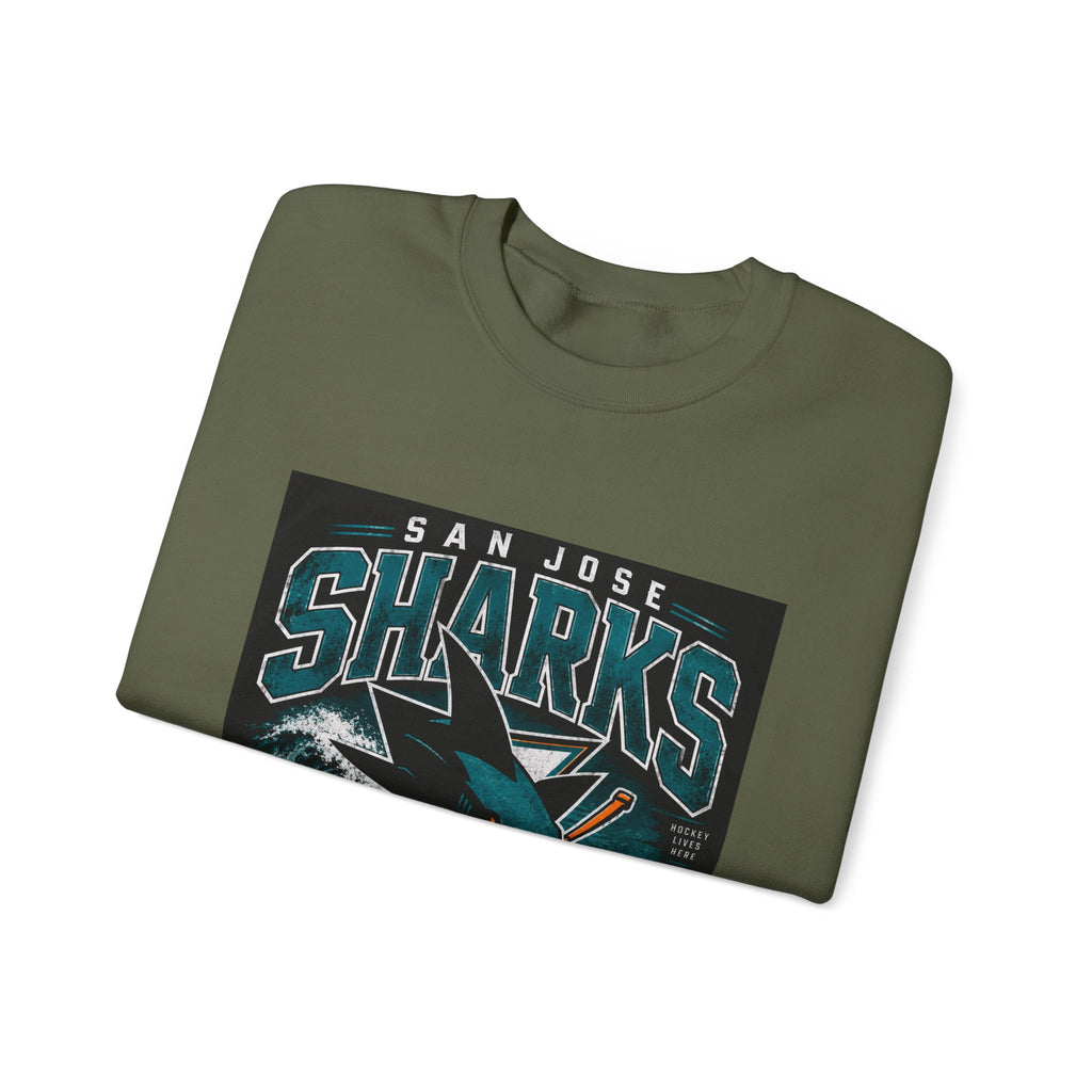 San Jose Sharks - Crewneck Sweatshirt