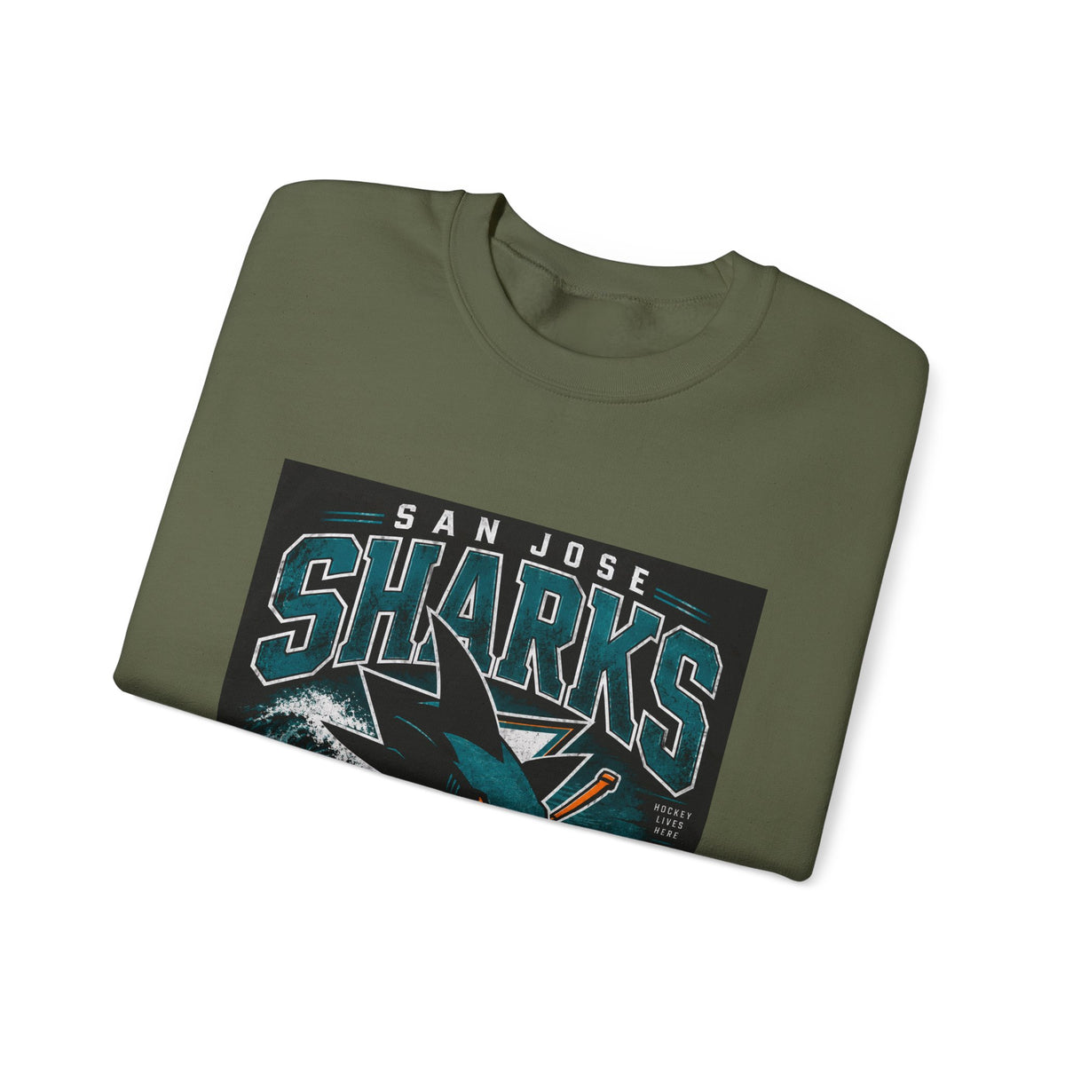 San Jose Sharks - Crewneck Sweatshirt