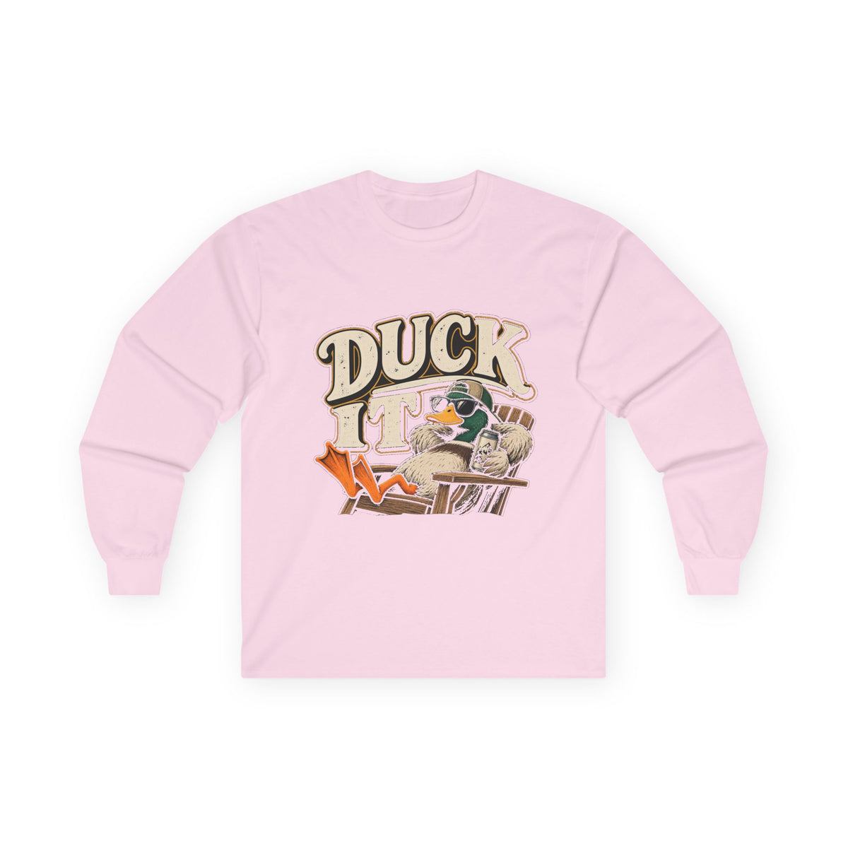Duck It - Unisex Ultra Cotton Long Sleeve Tee
