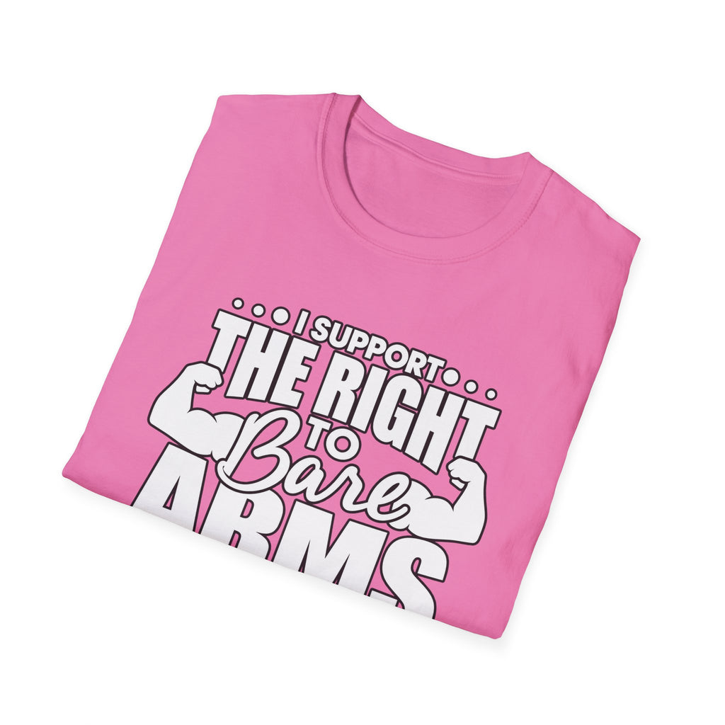 I Support the Right to Bare Arms - Classic Tee