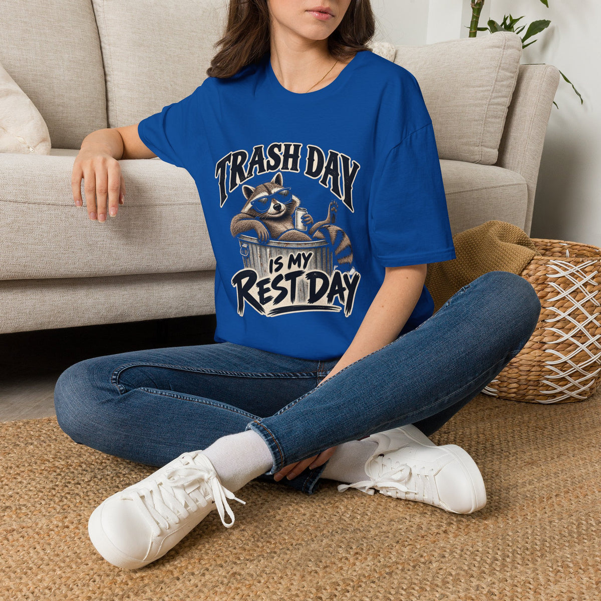 Trash Day Rest Day - Classic Tee