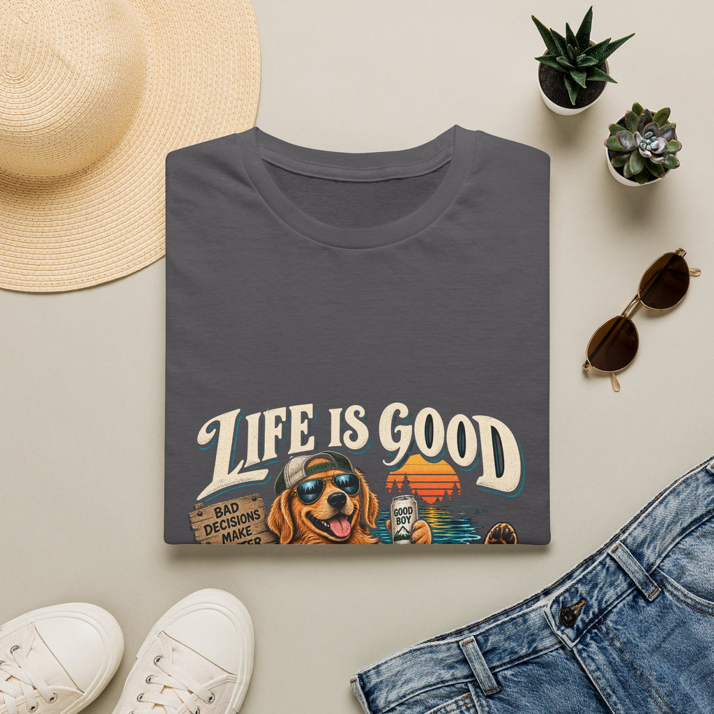 Life is Good Floatin' - Classic Tee