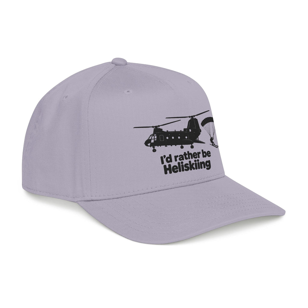 Id Rather Be Heliskiing - OTTO Baseball Hat