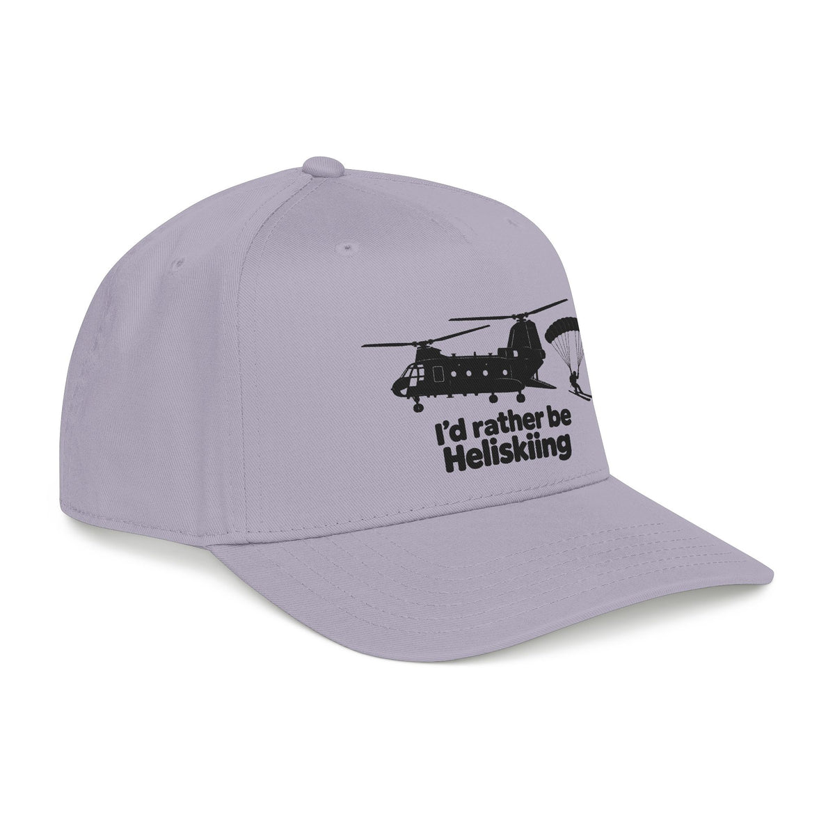 Id Rather Be Heliskiing - OTTO Baseball Hat