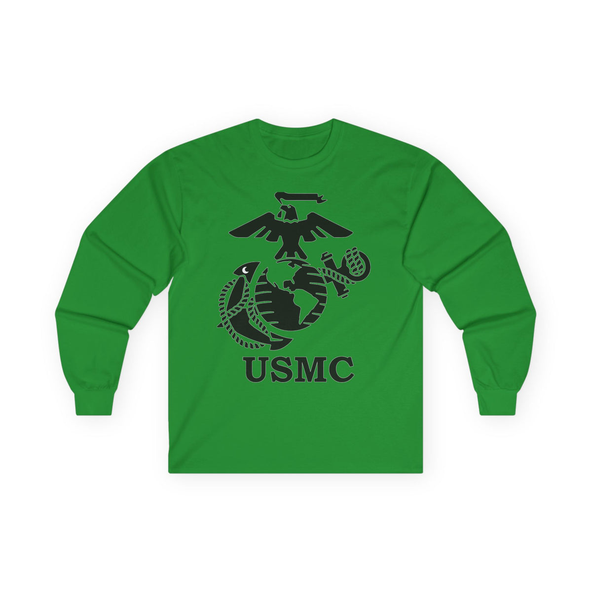 Semper Fi Emblem - Unisex Ultra Cotton Long Sleeve Tee