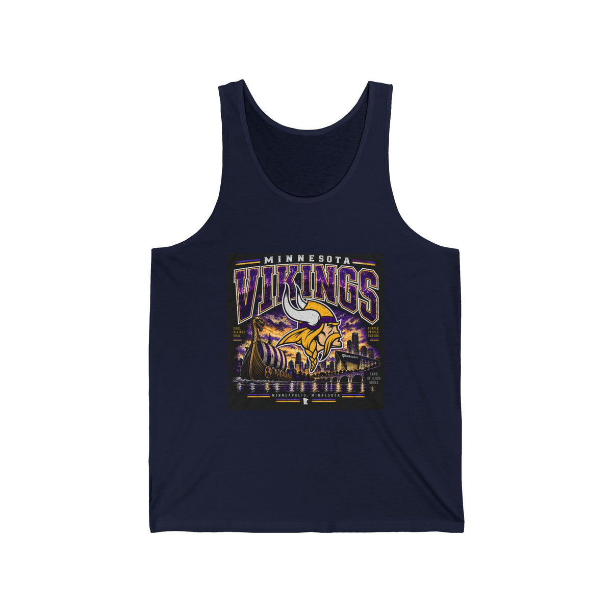 Vikings Legacy Design - Athletic Tank