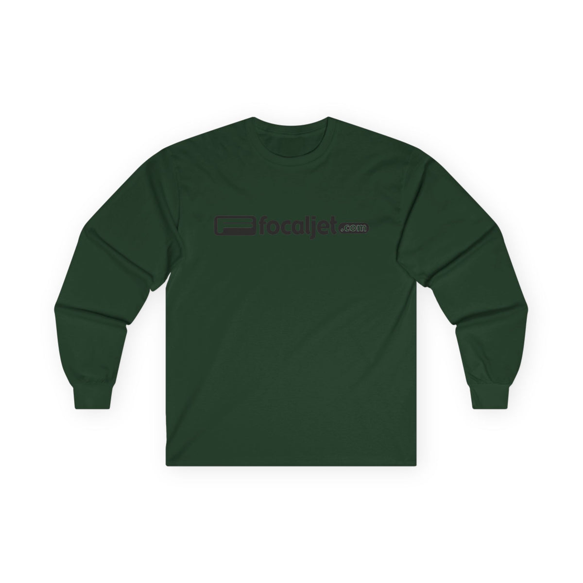 FocalJet Classic Logo - Unisex Ultra Cotton Long Sleeve Tee