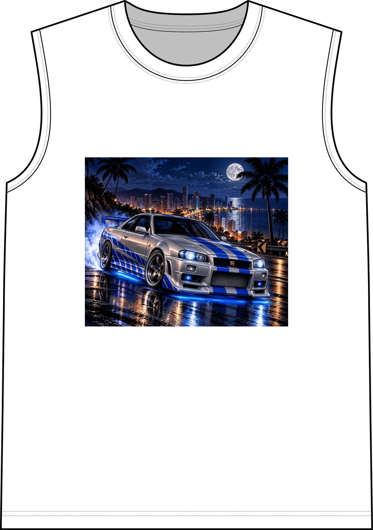 PW Skyline - Classic Tank