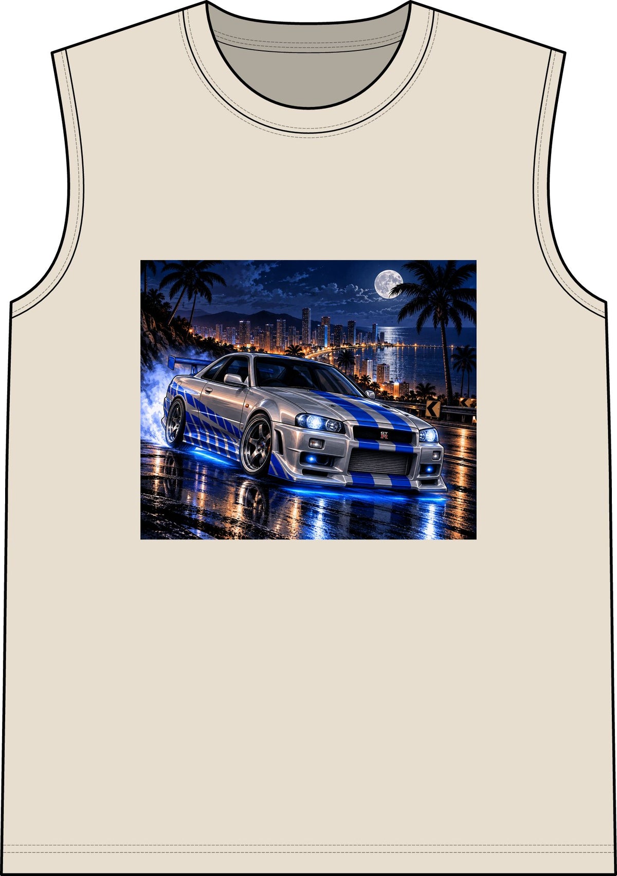 PW Skyline - Classic Tank