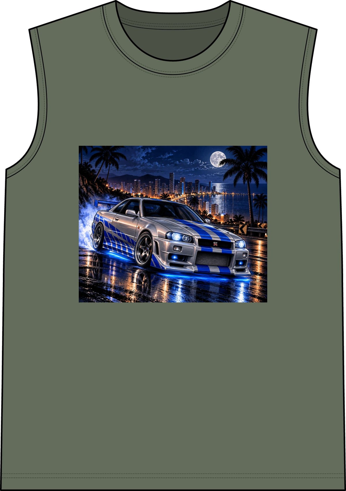 PW Skyline - Classic Tank
