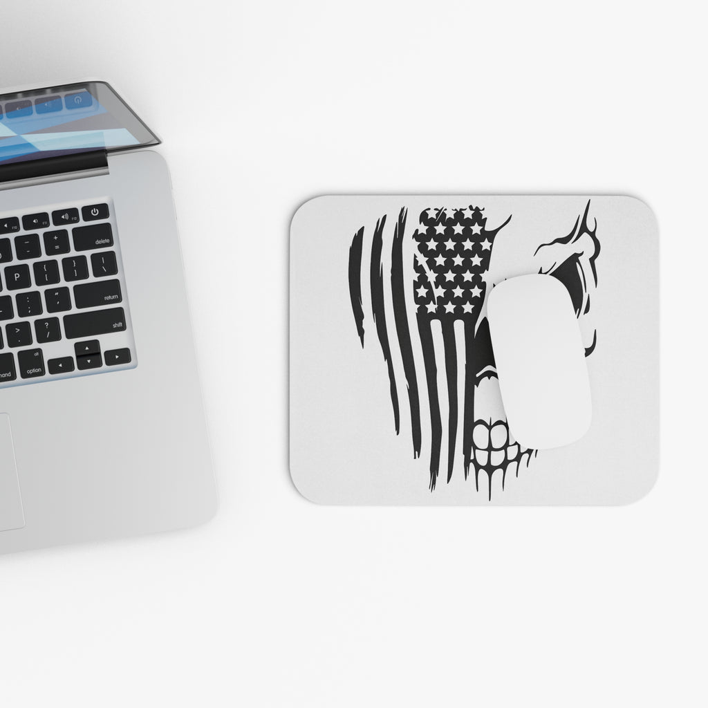 Stars, Stripes & Skulls - Mouse Pad