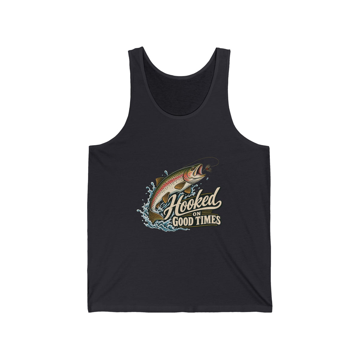 Hooked on Good Times - Athletic Tank