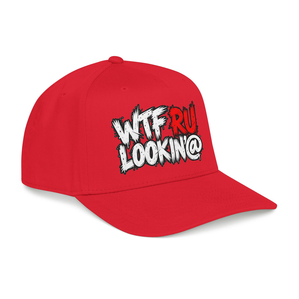 WTF RU LOOKIN AT - OTTO Baseball Hat