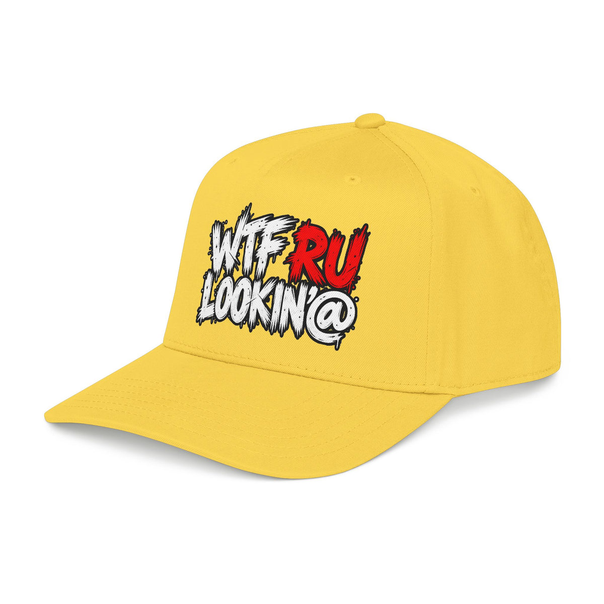 WTF RU LOOKIN AT - OTTO Baseball Hat