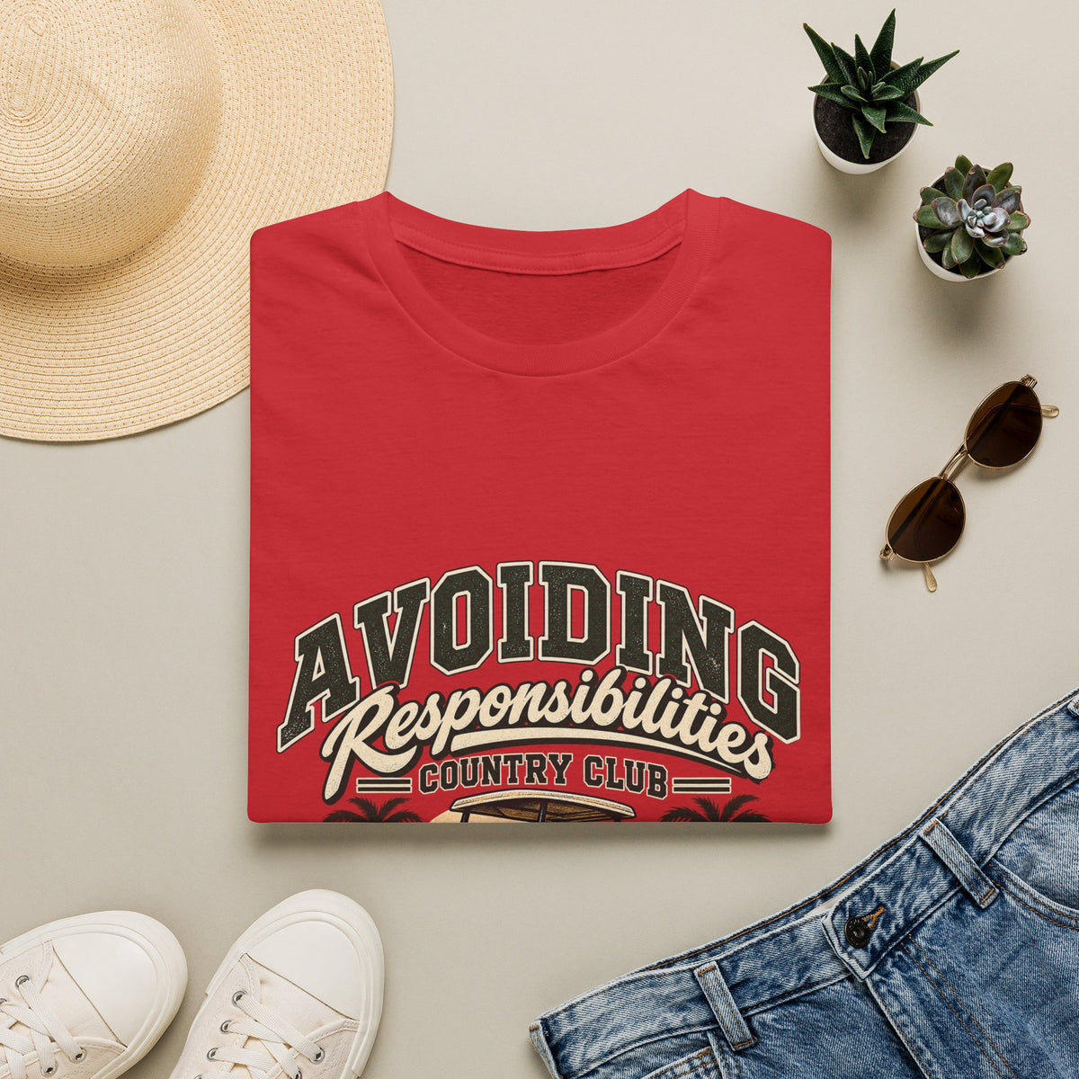 Avoiding Responsibility Country Club - Classic Tee