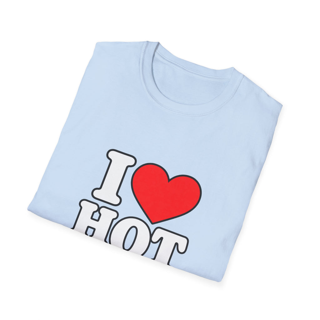 I Love Hot Dads - Classic Tee