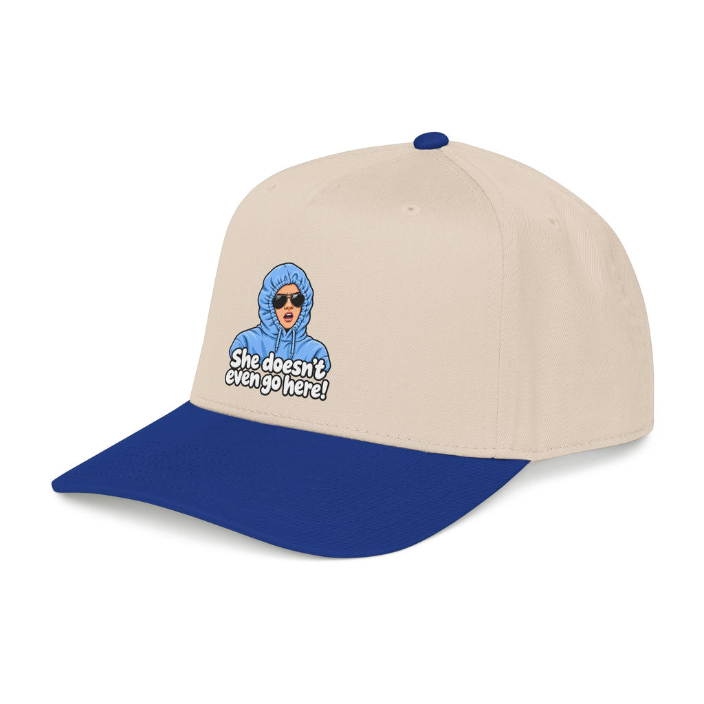 She Doesn't Even Go Here - OTTO Baseball Hat