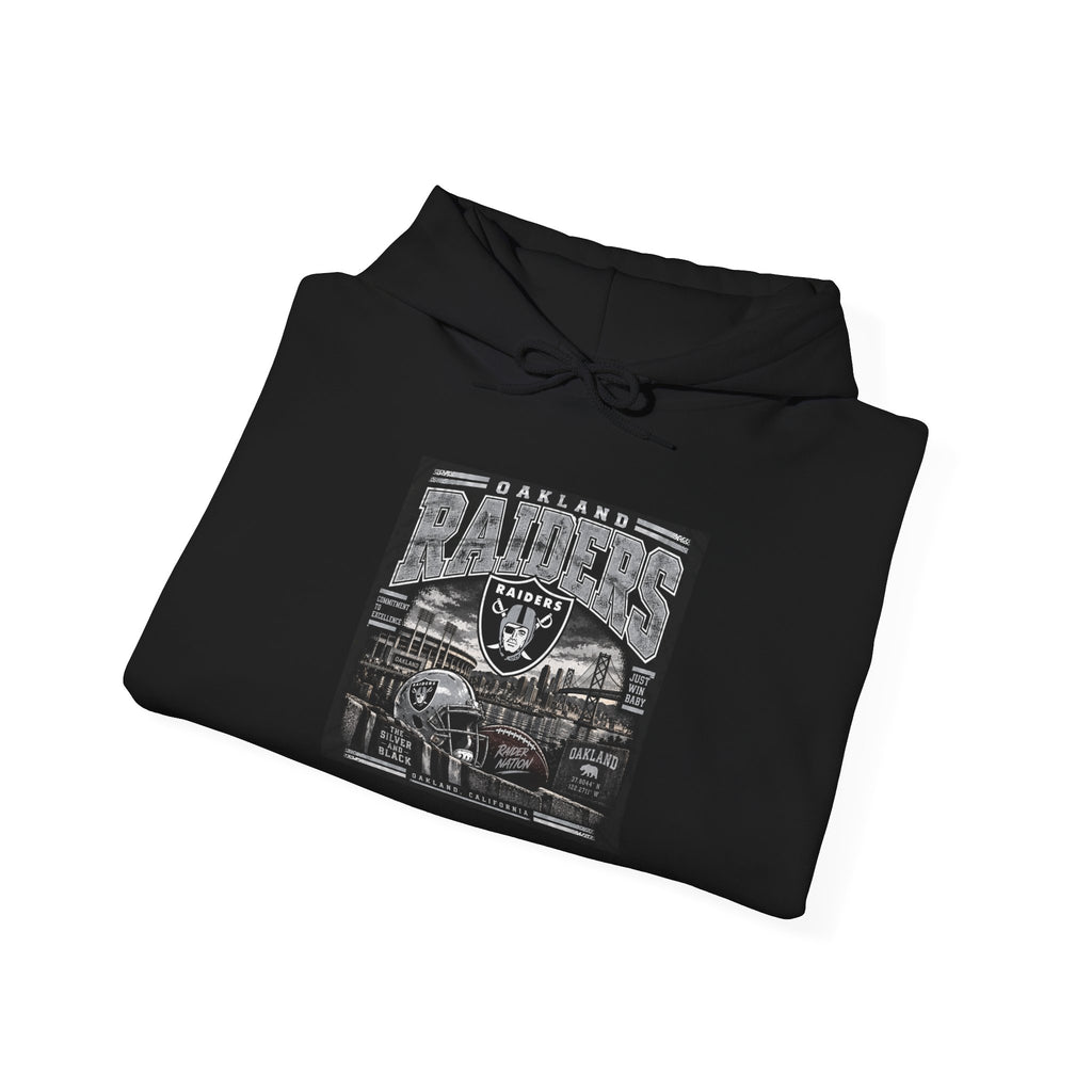 Oakland Raiders Black Heritage - Hoodie