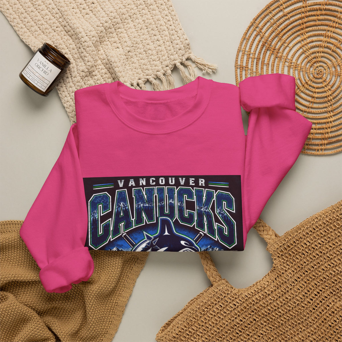 Vancouver Canucks - Crewneck Sweatshirt