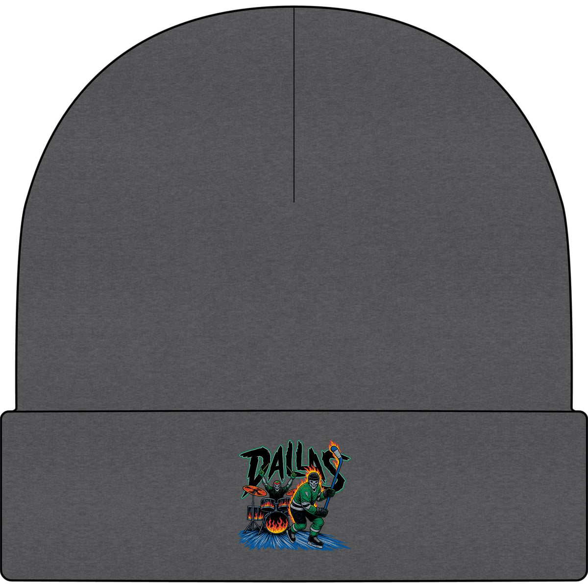 Dallas Stars Skeleton - AS Colour 1107 Cuff Beanie