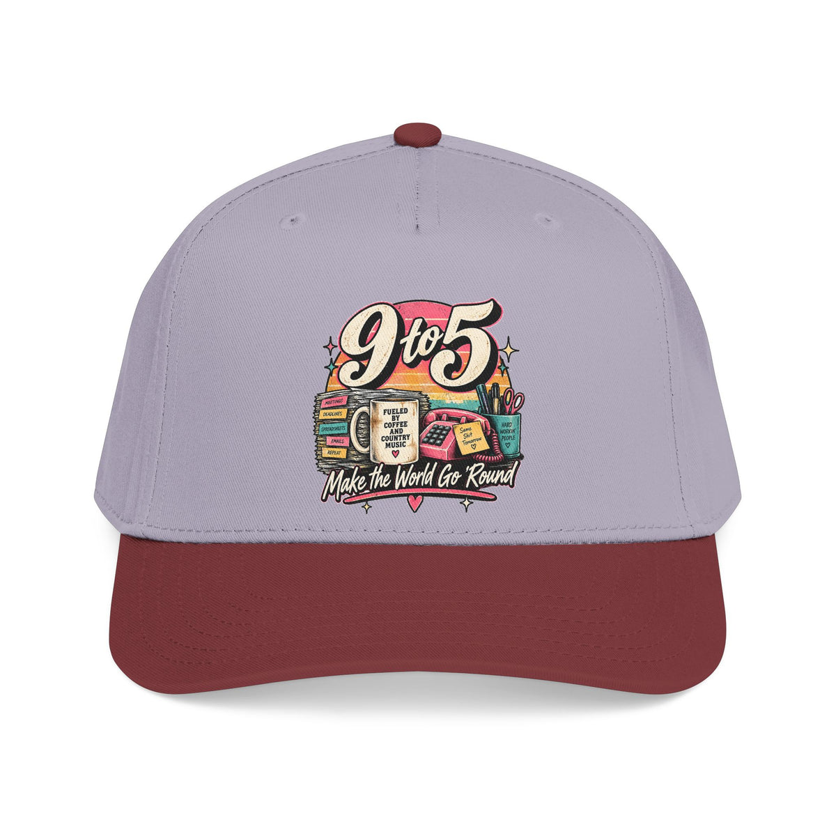 9to5 Make the World Go Round - OTTO Baseball Hat