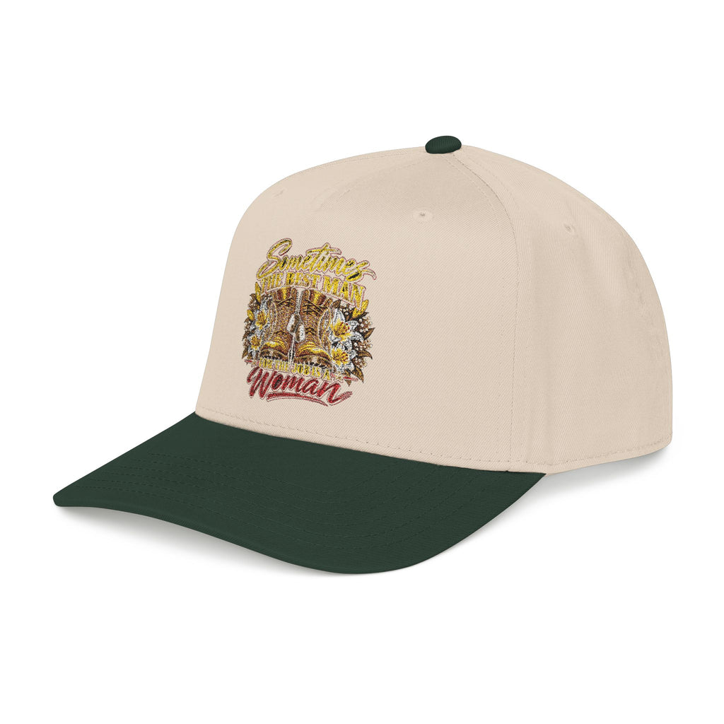 Sometimes Best Man Woman - OTTO Baseball Hat