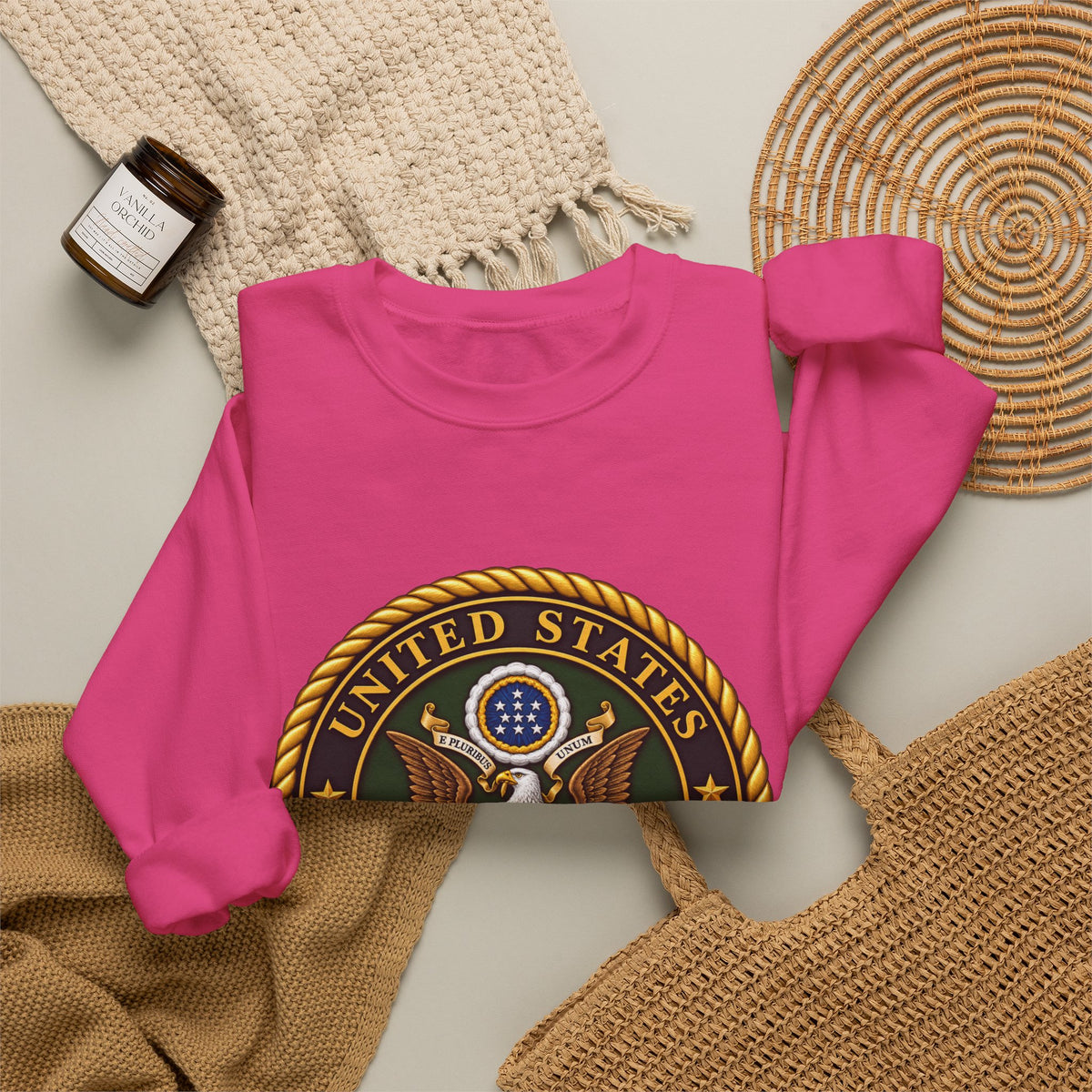 U.S. Army Emblem - Crewneck Sweatshirt