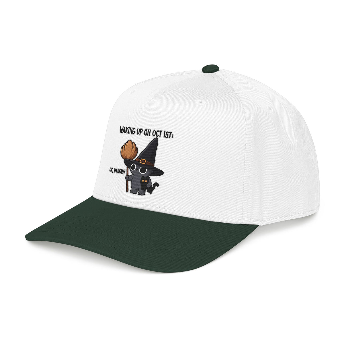 Waking Up On Oct 1st - OTTO Baseball Hat