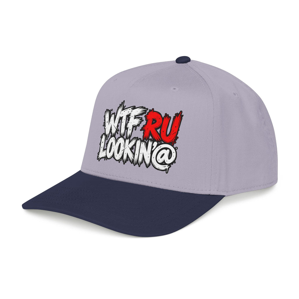 WTF RU LOOKIN AT - OTTO Baseball Hat