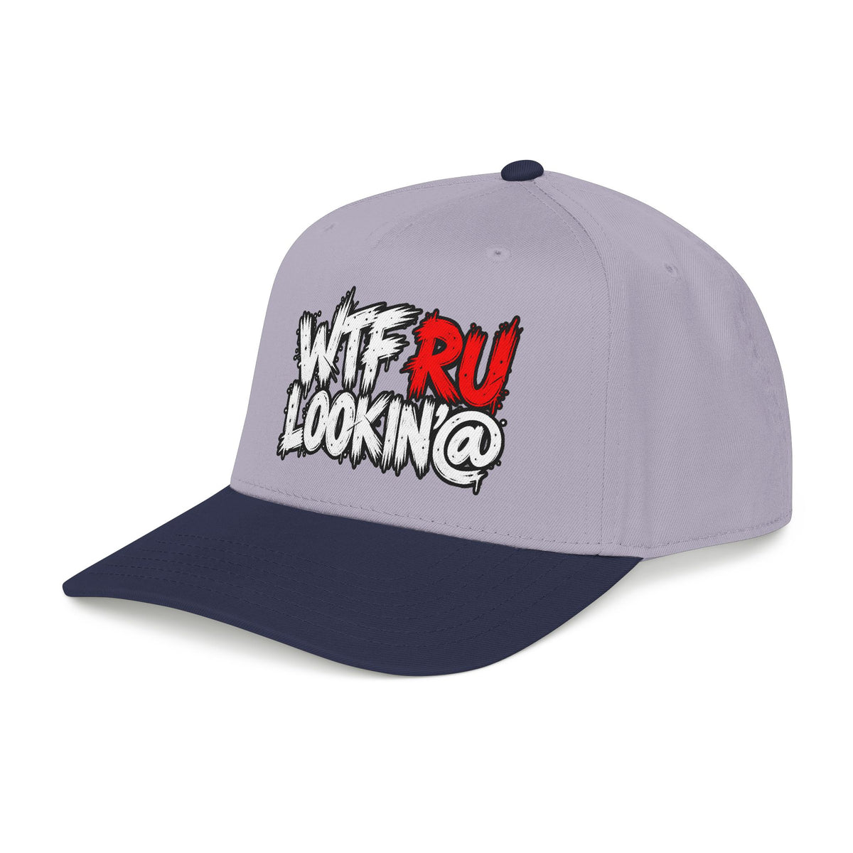 WTF RU LOOKIN AT - OTTO Baseball Hat