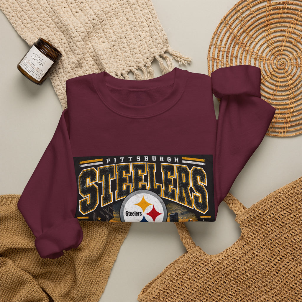 Pittsburgh Steelers - Crewneck Sweatshirt